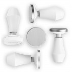 Normcore V4.1 Spring Loaded Tamper - Flat - Teflon white